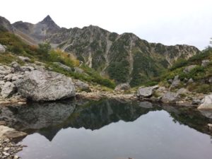 Mt.Yari in Nagano