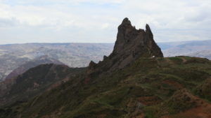 南米ボリビア・ラパスからのハイキング