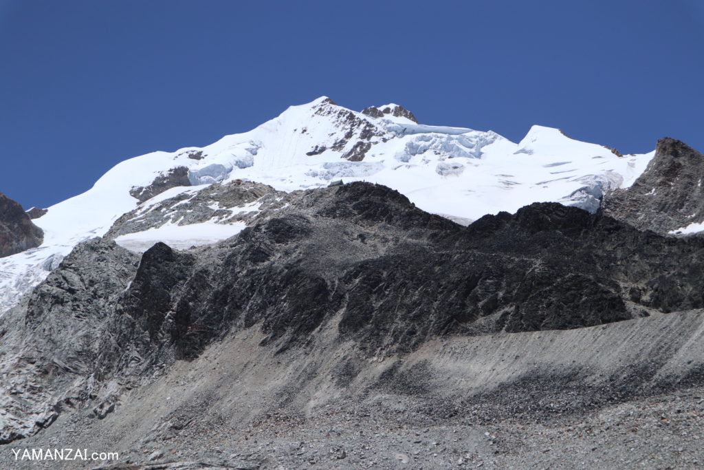 南米ボリビア　ワイナポトシ登山