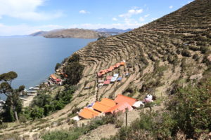 チチカカ湖太陽の島