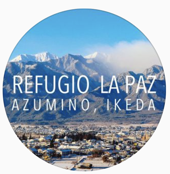 安曇野でワーケーション。REFUGIIO LA PAZ Refugio la paz レフヒオラパス