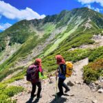 登山ツアーガイド