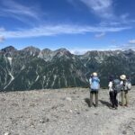 登山ツアーガイド