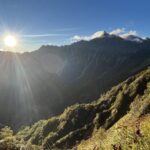 登山ツアーガイド