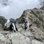 登山ツアーガイド