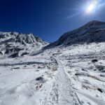 登山ツアーガイド