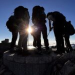 登山ツアーガイド