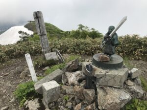 越後駒ヶ岳ヤマンザイ