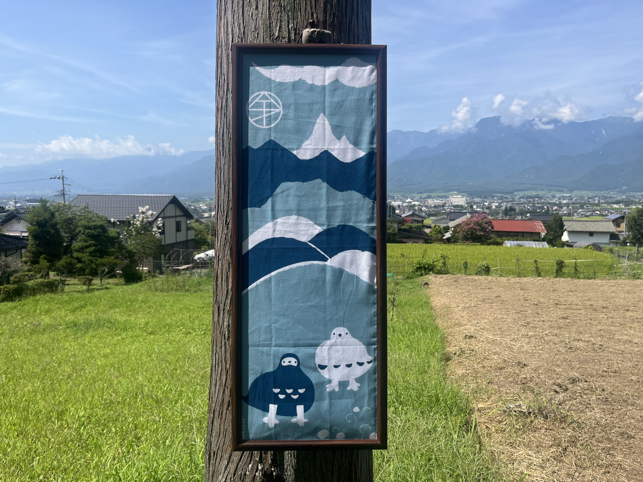数量限定》雷鳥手ぬぐい販売中です♪ | YAMANZAI MOUNTAIN GUIDE AND WORKS